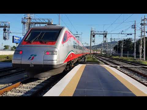 Treno Alta Velocità Frecciargento ETR485 32 Frecciargento 8862 Reggio di C.C.-Roma Termini