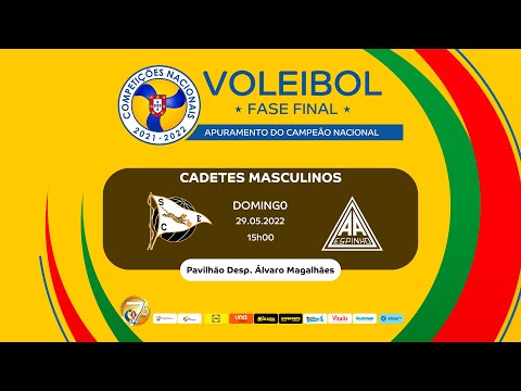 SC Espinho x AA Espinho - 3º/4º Lugar - Fase Final Cadetes Masculinos