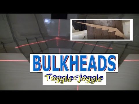 Building my steel sailing yacht Ep.21 First bulkheads & "toggle=joggle" stick