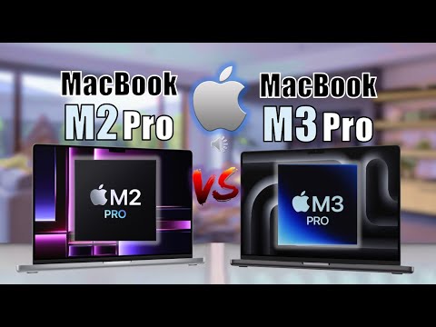Apple MacBook Pro M3 Pro Vs Apple MacBook Pro M2 Pro 14" - What's the Difference ?