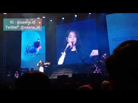 191228 아이유 IU - Lovepoem 러브포엠 in Jakarta: Re-Encore, IU said 'Uaena, Terima kasih' in Day 1st