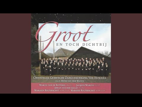 Genade, zo oneindig groot (Amazing grace)