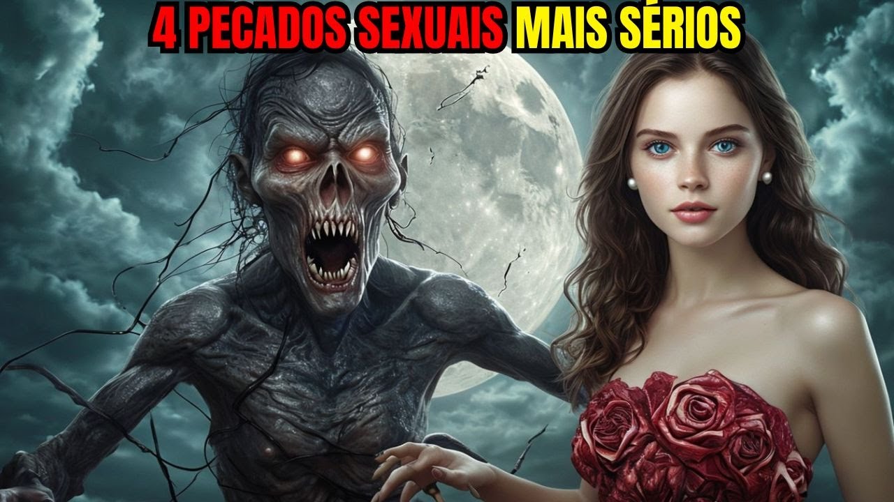 Os 4 Pecados Sexuais Mais Sérios da Bíblia – O Que Você Precisa Saber AGORA!