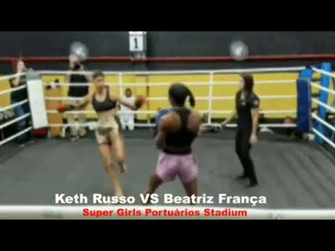 Keth Russo VS Beatriz França no Super Girls Portuários Stadium