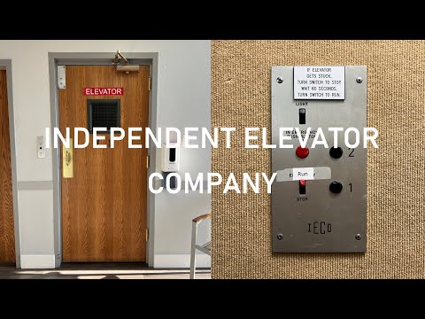 EPIC Original IECO Hydraulic Swing Door Elevator - 1900 Olympic Blvd - Walnut Creek, CA