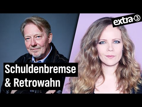 Schuldenbremse & Retrowahn mit Dietmar Wischmeyer - Bosettis Woche #64 | extra 3 | NDR
