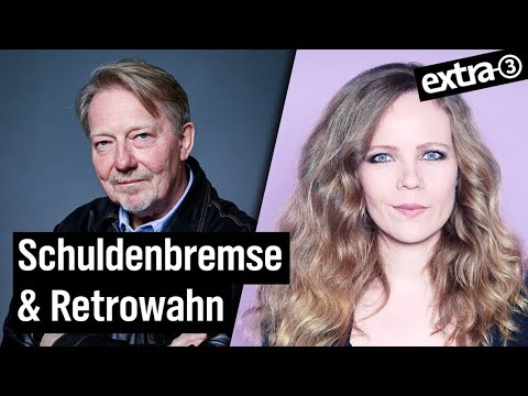 Video Thumbnail: Schuldenbremse & Retrowahn mit Dietmar Wischmeyer - Bosettis Woche #64 | extra 3 | NDR