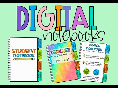DIGITAL Interactive Student Notebook