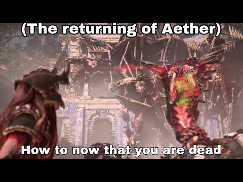 (The returning of Aether)