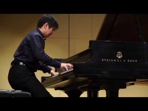 Cliburn Junior 2015 Tony Yike Yang Quarterfinal Round