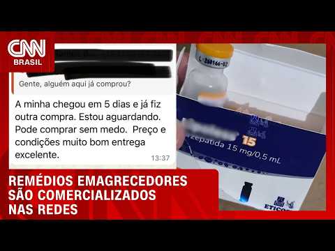 “Queridinhas”: anúncios em redes sociais promovem emagrecedores ilegais | CNN NOVO DIA