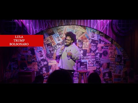 STAND UP - LULA X BOLSONARO X TRUMP