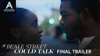 Video trailer för If Beale Street Could Talk