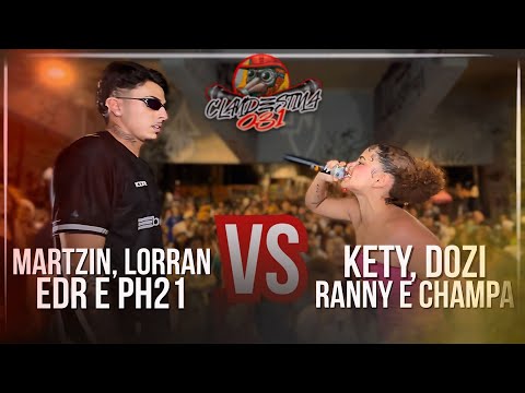 [COLLECTED 🔥] Martzin, Lorran, EDR and PH21 x Kety, Dozi, Ranny and Champa - FINAL - 25/01 - CLAN...