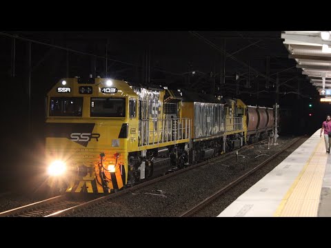 Vlog 336: Illawarra SSR Grain Trains