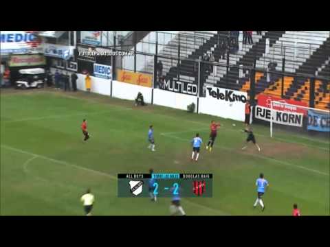 Todos los goles. Fecha 24. Primera B Nacional 2015. FPT.