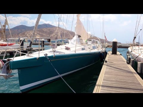 35] Sailing A MILLION DOLLAR YACHT | 55ft Carbon Racer Cruiser