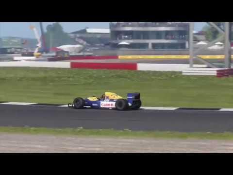 F1 2018 Classic Cars - Nigel Mansell & Riccardo Patrese 1992 Williams FW14B
