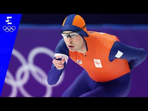 Speed Skating | Men's 5,000m Highlights | Pyeongchang 2018 | Eurosport