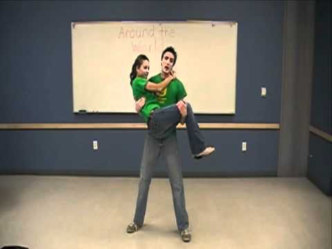 Around the world dance lift tutorial