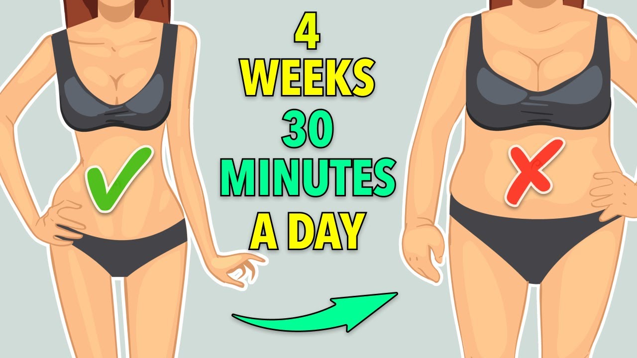 9 EFFECTIVE EXERCISES THAT WILL TRANSFORM YOUR BODY IN JUST 4 WEEKS