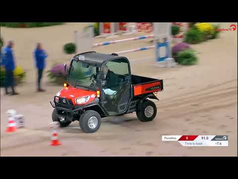 STUTTGART GERMAN MASTERS 2024 - Reit-Triathlon