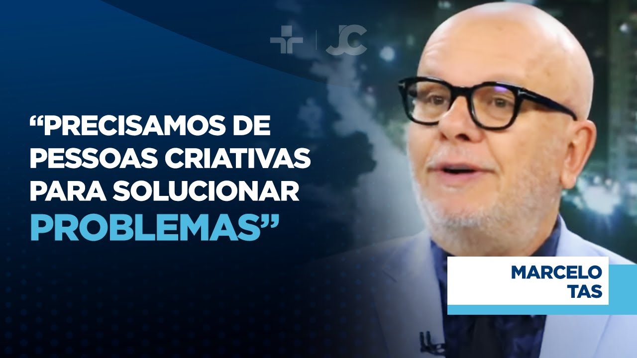 Marcelo Tas: “Não quer ser substituído por um ROBÔ, não trabalhe como um”