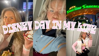 DAY IN MY LIFE | Working, Post Work Disney Day, Updates, and More