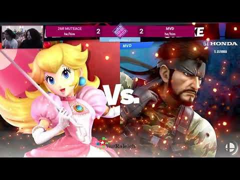 Patchwork - MVD(Snake) vs. MuteAce(Peach) - Losers Finals - SSBU
