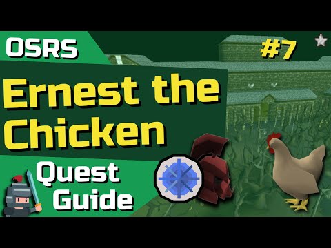 OSRS Ernest The Chicken - F2P Quest Guide (OSRS Ironman Friendly)
