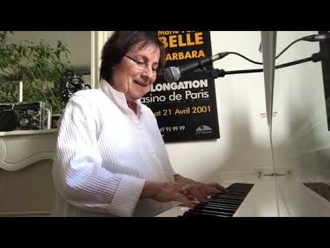 image : Marie-Paule Belle chante "La parisienne"