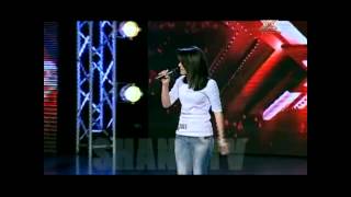 The X Factor - Gloria Gaynor - I Will Survive - Sona Dunoyan