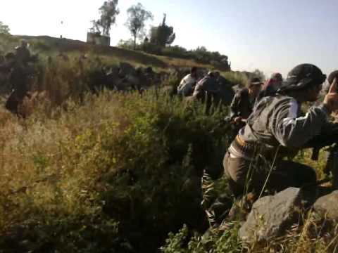 اشتباكات بين عناصر كتيبة أحمد العمر وقوات النظام في نامر