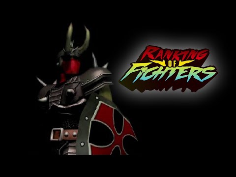 Ranking of Fighters 0037: Guilty Gear & Iron & Blood: Warriors of Ravenloft