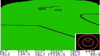 Lunar Explorer: A Space Flight Simulator for the Apple II