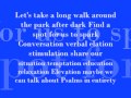 Jill Scott - Long Walk Lyrics 