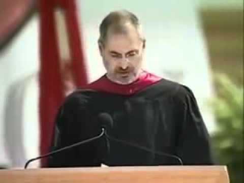 史蒂夫-喬布斯在斯坦福大學的畢業典禮上的演講