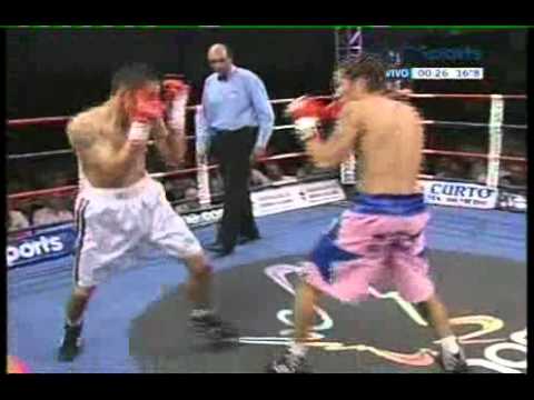 CLAUDIO OLMEDO vs ROSBEL MONTOYA - FULL FIGHT - PELEA COMPLETA