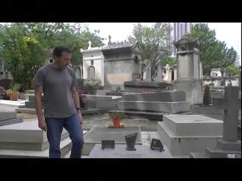 jean paul belmondo (incinéré au cimetière Montparnasse)