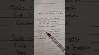 Download lagu lyrics aku cuma mahukan kamu | Sarah Suhairi & Alfie Zumi mp3