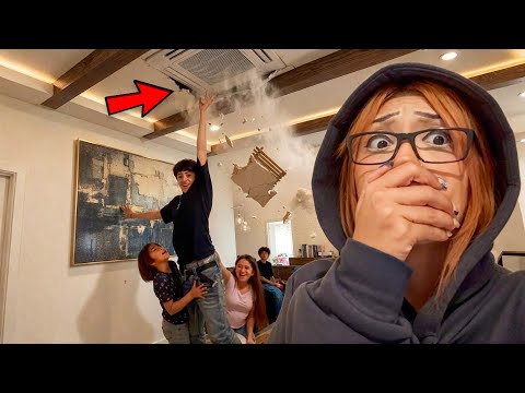 THE KIDS ARE DESTROYING MY HOUSE&hellip;