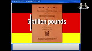 CBSE Class-9 History - Nazism and the rise of Hitler - Birth of Weimar Republic.