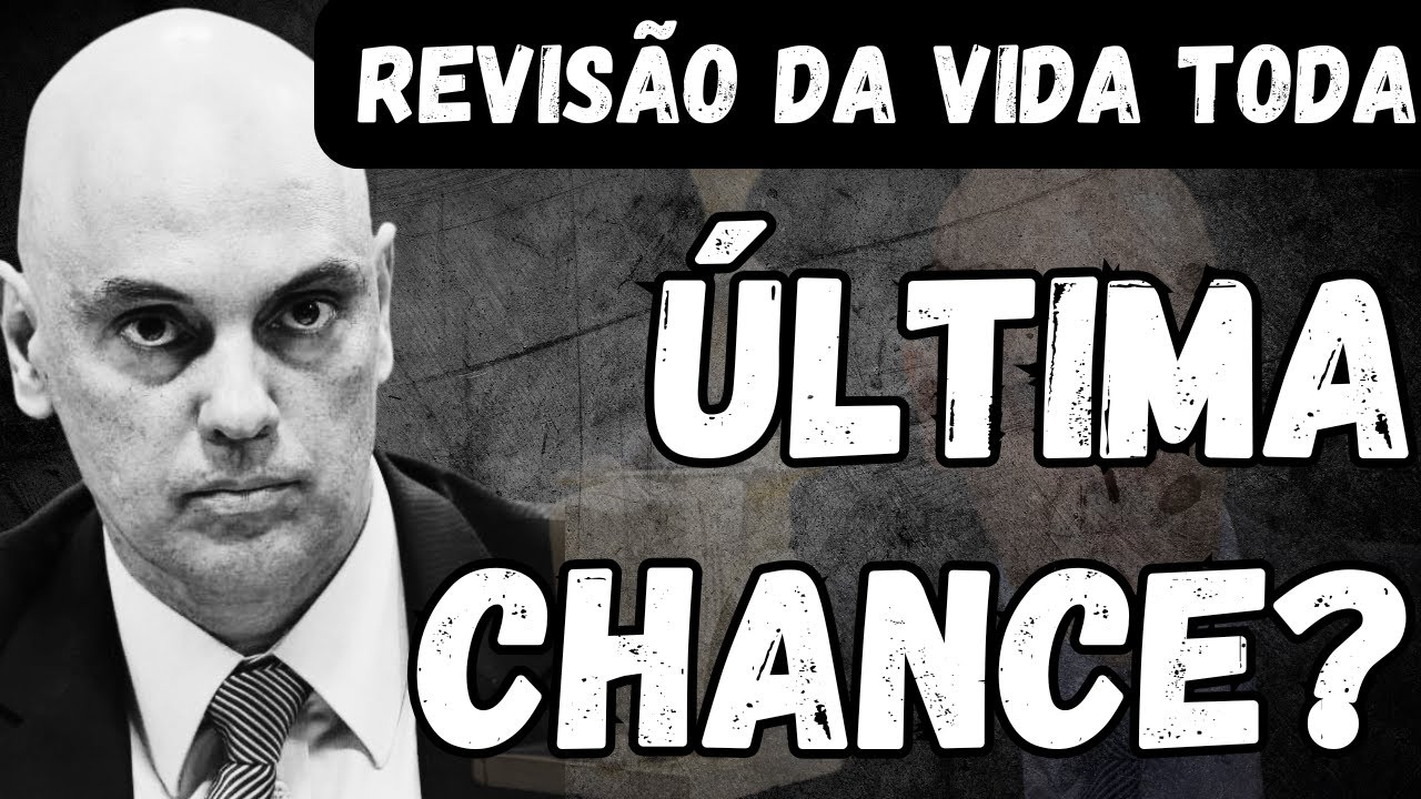 ⚠️ DECISÃO CHOCANTE: STF PODE MUDAR TUDO SOBRE A REVISÃO DA VIDA TODA!