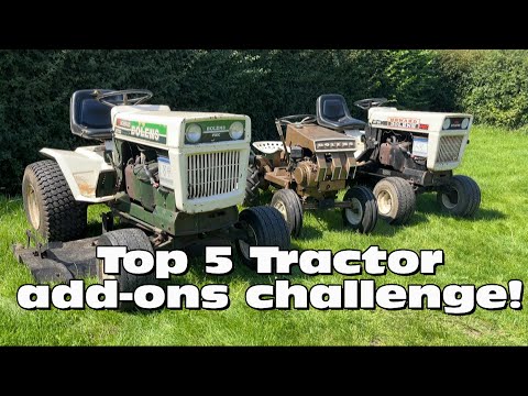 5 Favourite Tractor Add On Challenge