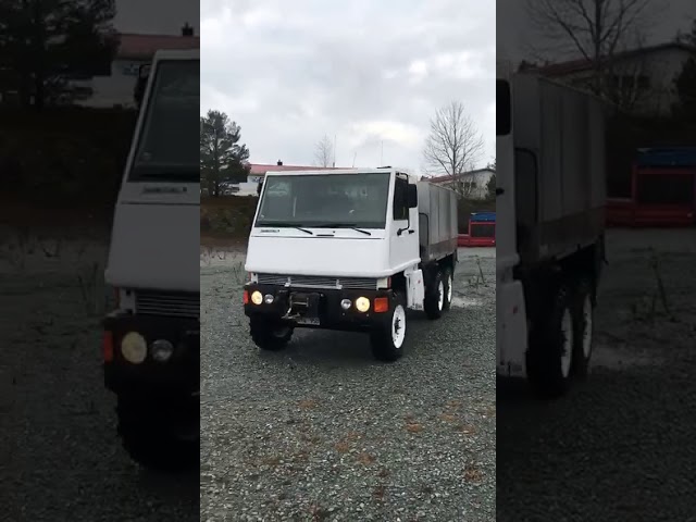 622611 Bucher Duro 6x6 2000 NOTE 2700 miles! RYW 958