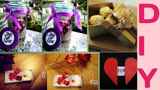 DIY Tiny Love Gifts | Surprise Gifts for Boyfriend or Girlfriend | Last Minute Gift Ideas