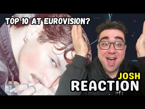 MY REACTION TO 'TRISTEZA' BY JOSH / FESTIVAL DA CANÇÃO 2025