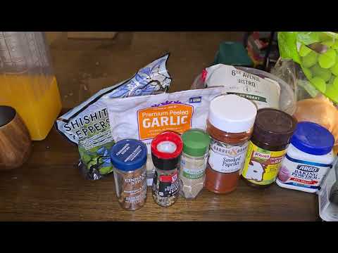 Dubai smashed taco prep