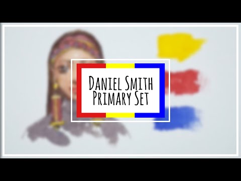 Trying Out the Daniel Smith Primary Set