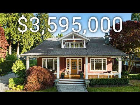 Touring a $3,595,000 Custom Built Masterpiece in South Surrey BC | Capulet Properties Mansion Tour